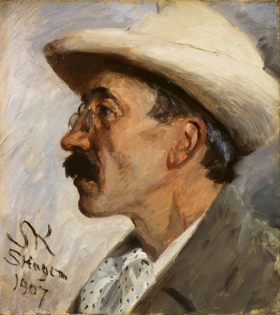 Портрет Юлиуса Павльсена (1860-1940) - Педер Северин Крёйер
