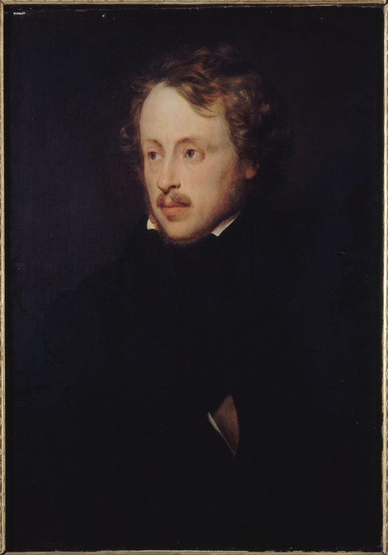 Портрет Карела Арнольдуса Шеффера - Ary Scheffer