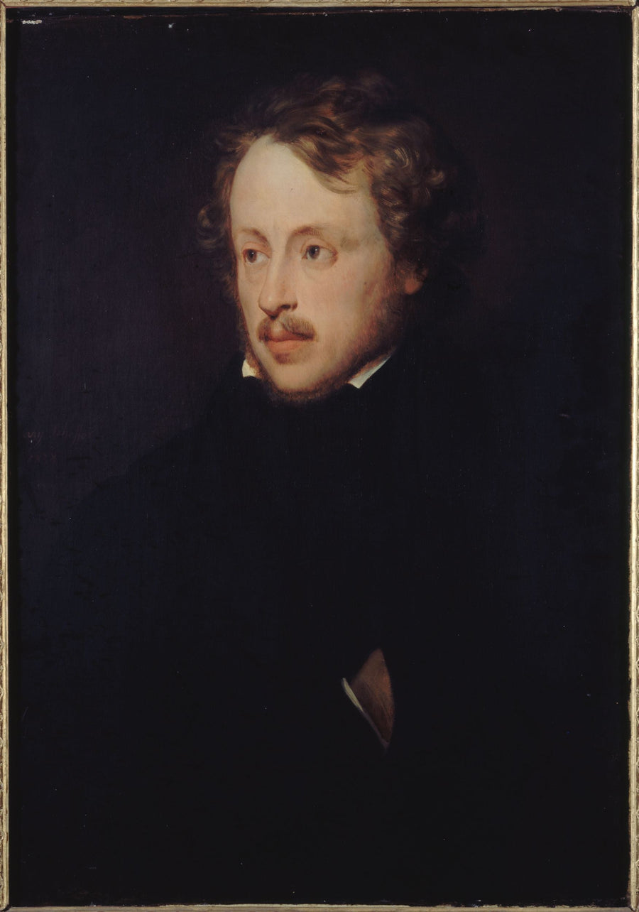 Портрет Карела Арнольдуса Шеффера - Ary Scheffer