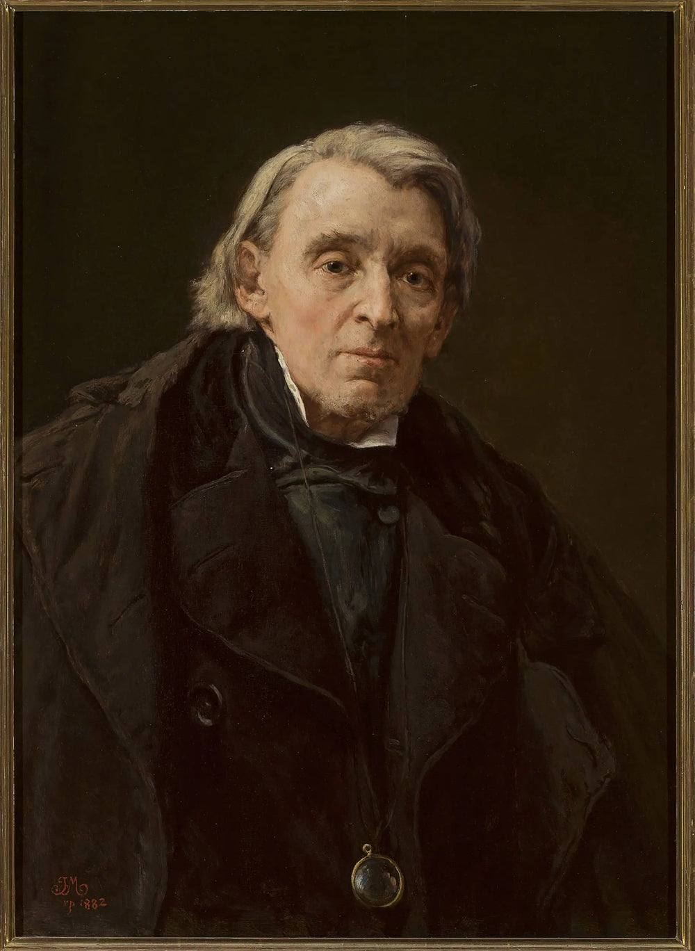 Portrait de Karol Podlewski - Jan Matejko - Alpha Reproduction