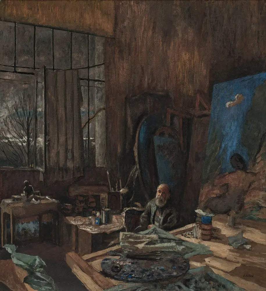 Portrait de Kerr-Xavier Roussel - Édouard Vuillard - Alpha Reproduction