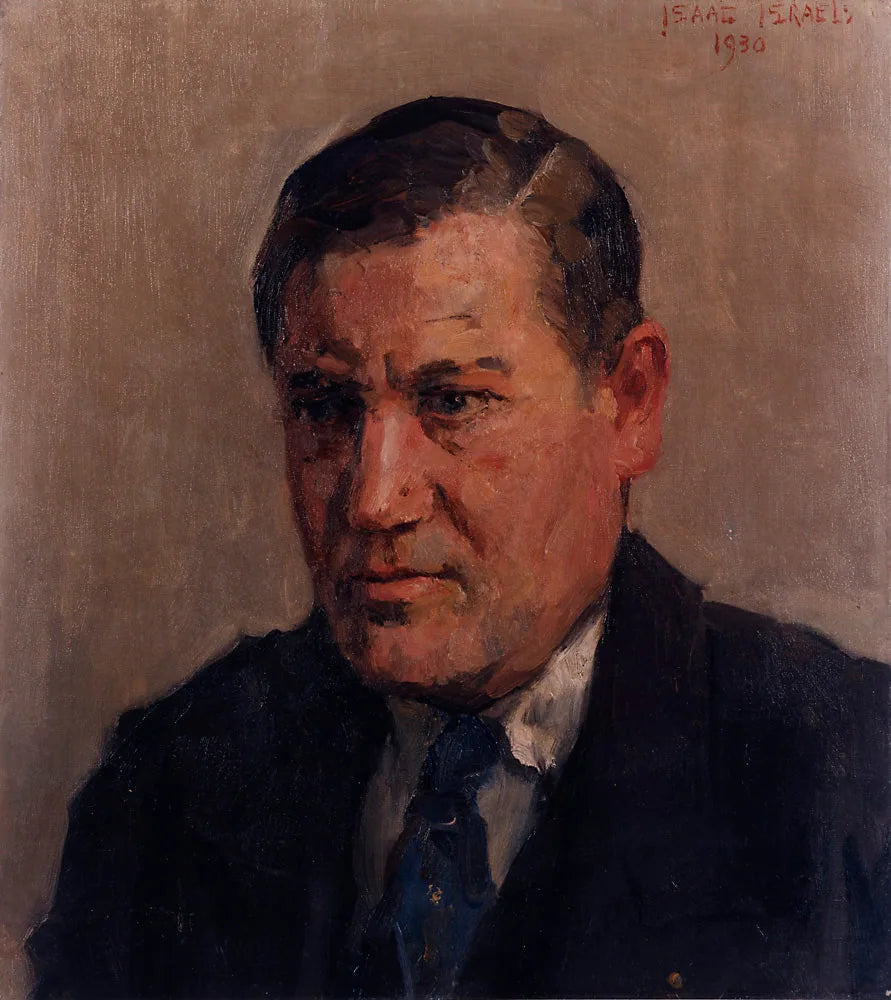 Портрет архитектора Ян Вилс (1891-1972) - Исаак Иерусалимский