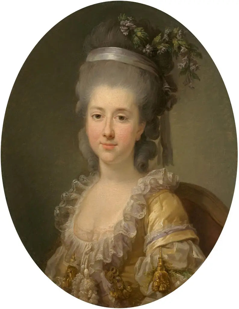 Портрет графини Урсулу Потockу, урождённой Замойской (ок. 1750–1808/16) — Элизабет Виге Лебр