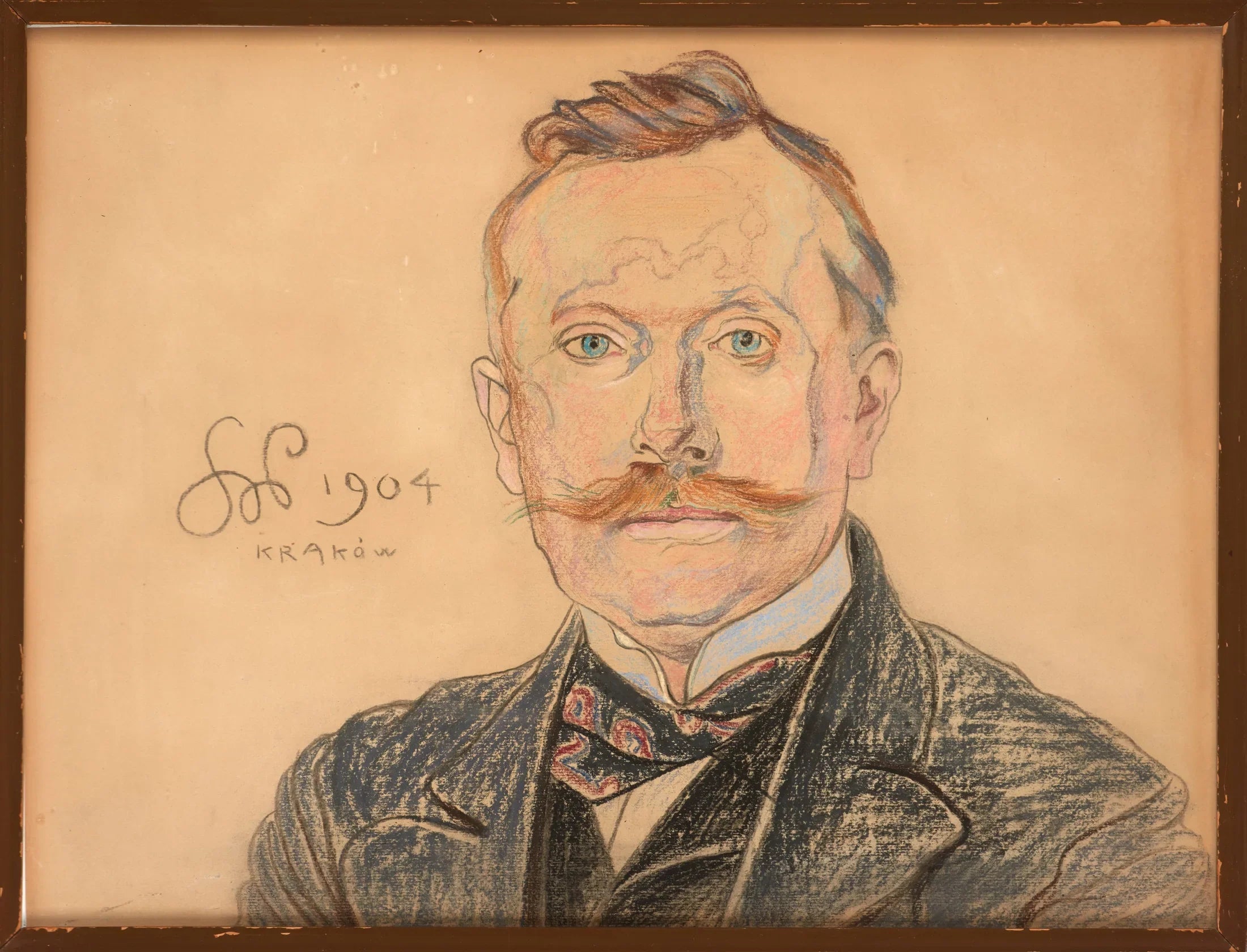 Portrait de la docteure Jana Raczyńskiego - Stanisław Wyspiański image 1 copie peinte à la main à l’huile