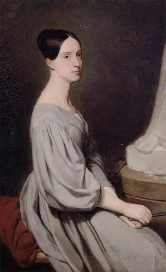 Портрет принцессы Марии Орлеанской (1813-1839), герцогини Вюртемберг - Арри Шеффер