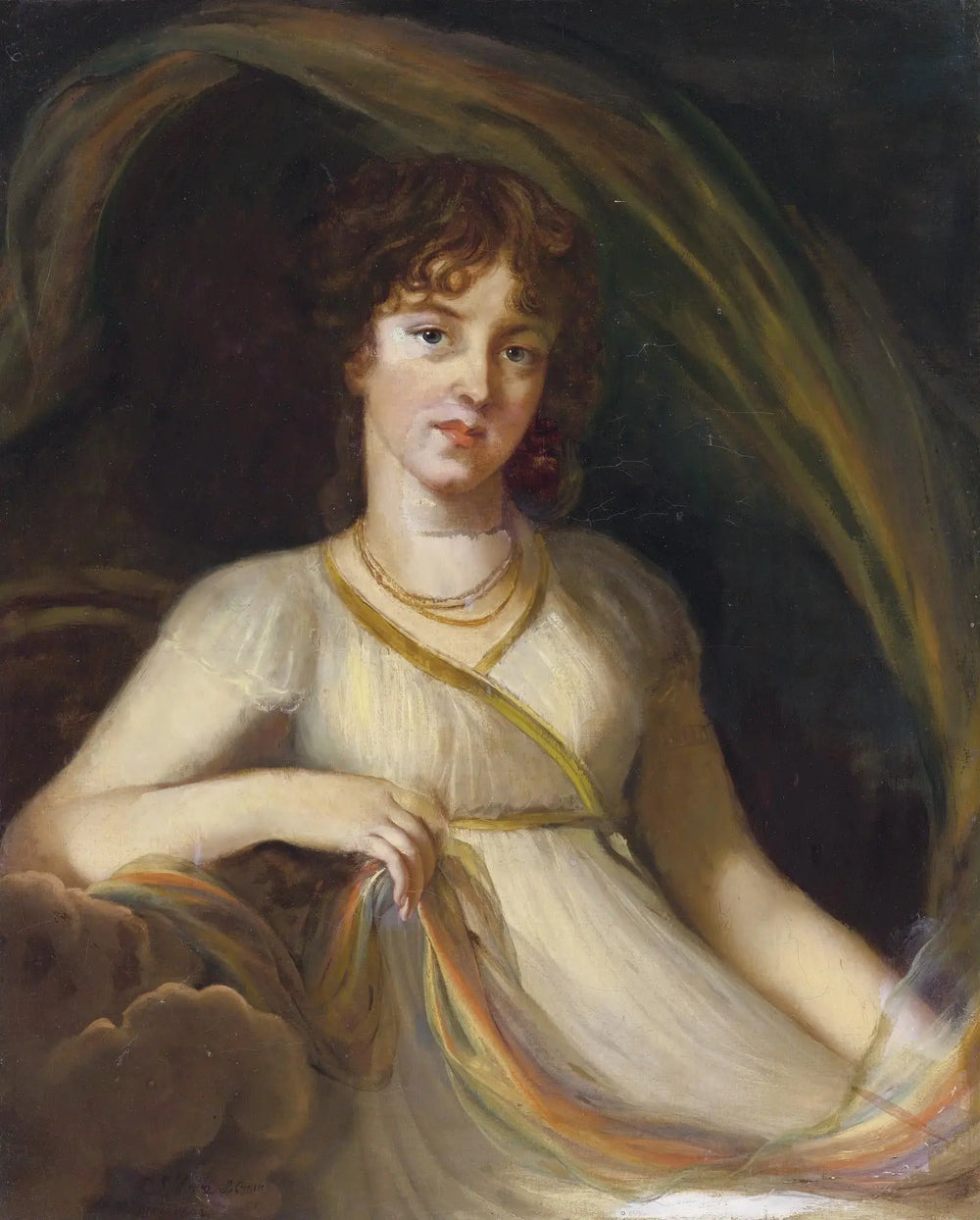Portrait de la princesse Tyufyakina - Élisabeth Vigée Le Brun - Alpha Reproduction
