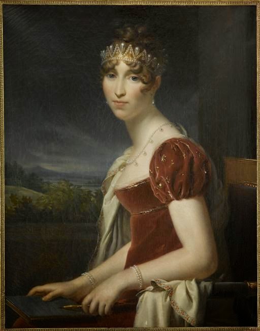 Portrait de la reine Hortense - François Gérard - Alpha Reproduction