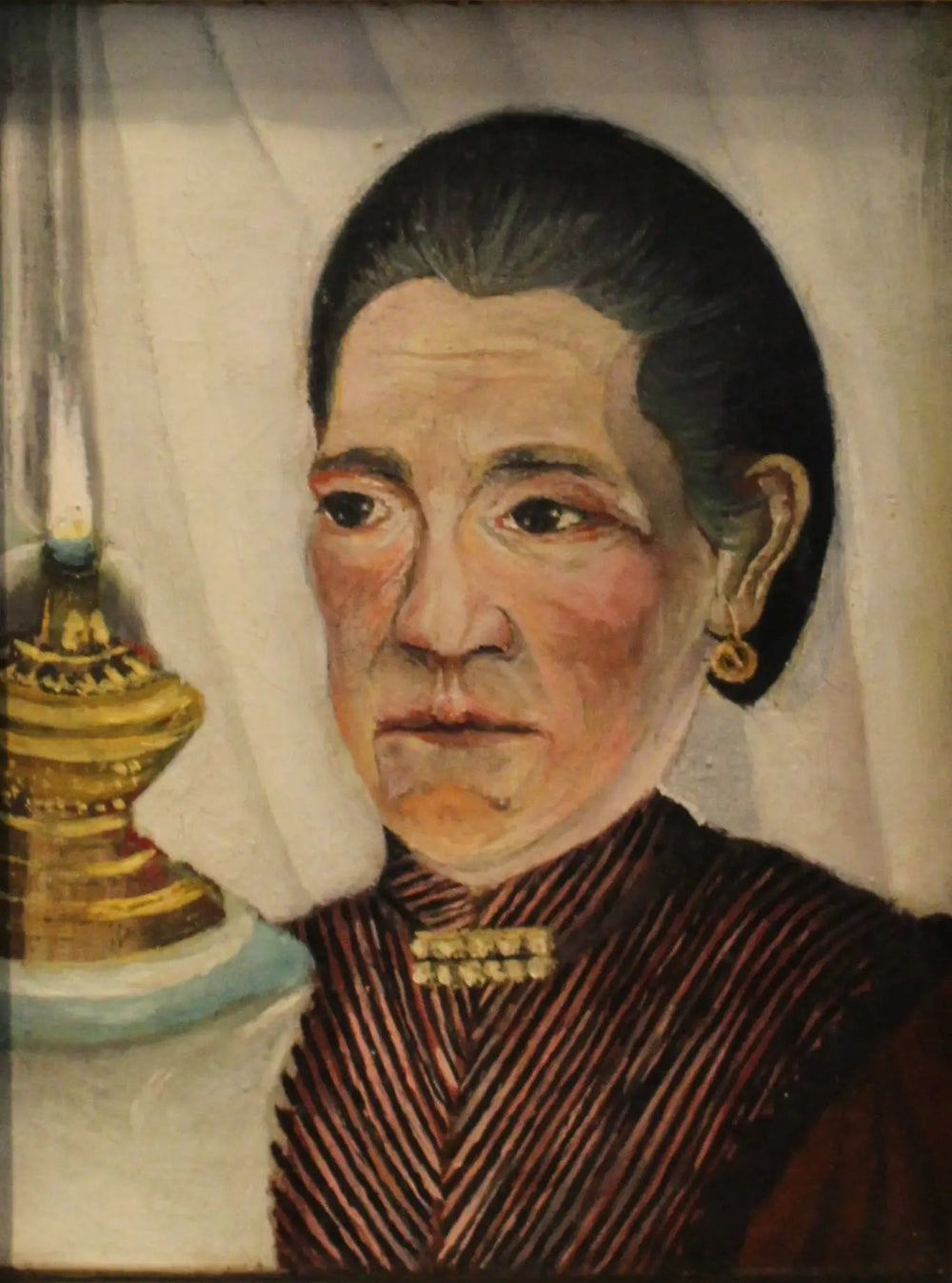 Portrait de la seconde femme de Rousseau - Henri Rousseau - Alpha Reproduction