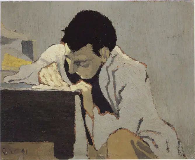 Portrait de l’acteur Lugné-Poë - Édouard Vuillard - Alpha Reproduction