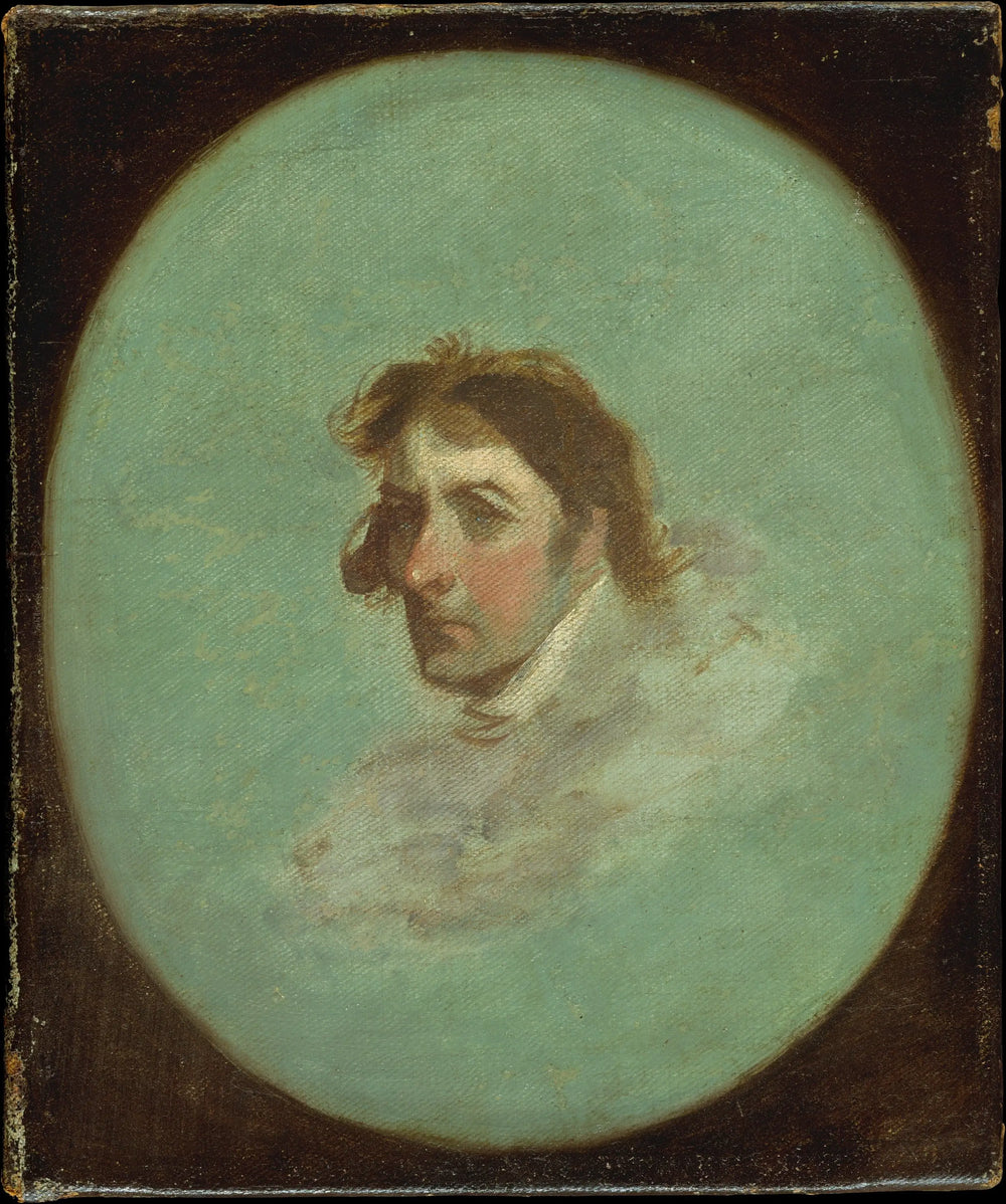 Portrait de l’artiste - Gilbert Stuart - Alpha Reproduction