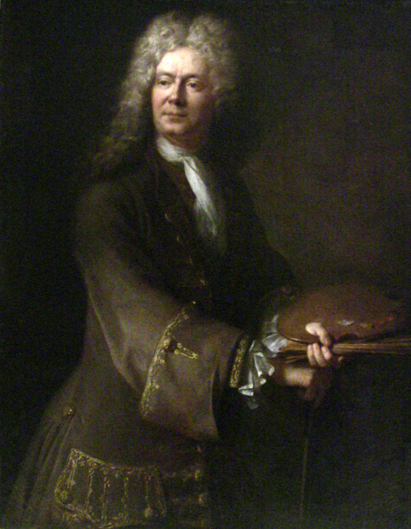 Portrait de l’artiste par lui-même - Jean-Baptiste Jouvenet - Alpha Reproduction