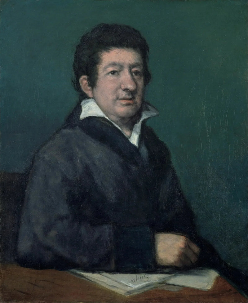 Портрет Леандро Фернандеса де Моратина (1824) - Франсиско Гойя
