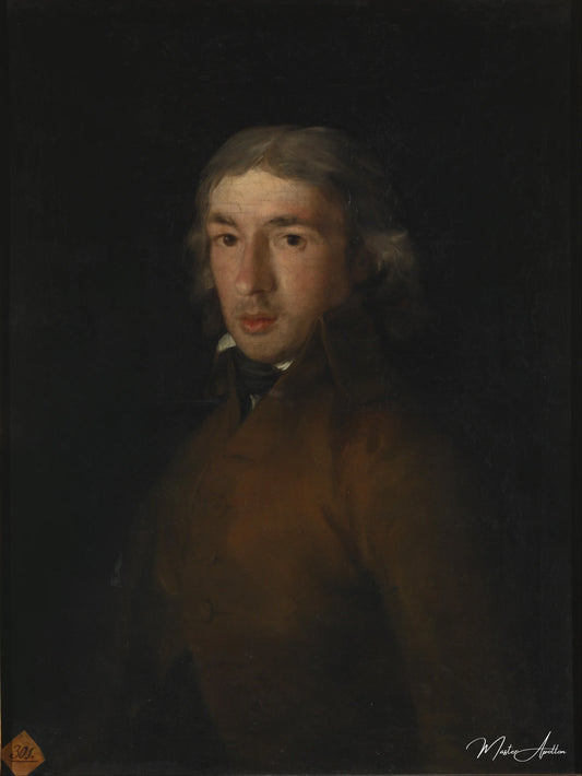 Portrait de Leandro Fernandez de Moratin - Francisco de Goya - Reproductions de tableaux et peintures haut de gamme