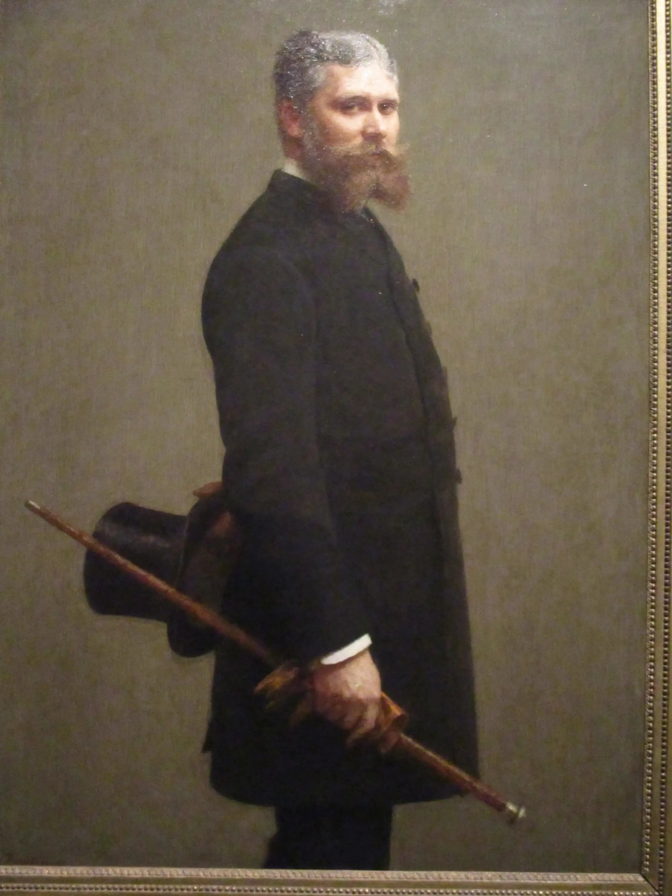 Portrait de Léon Maître - Henri Fantin-Latour - Alpha Reproduction