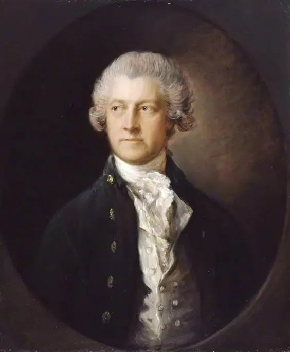 Портрет Льюиса Багота, епископа Бристоля (1740-1802) - Томас Гейнсборо