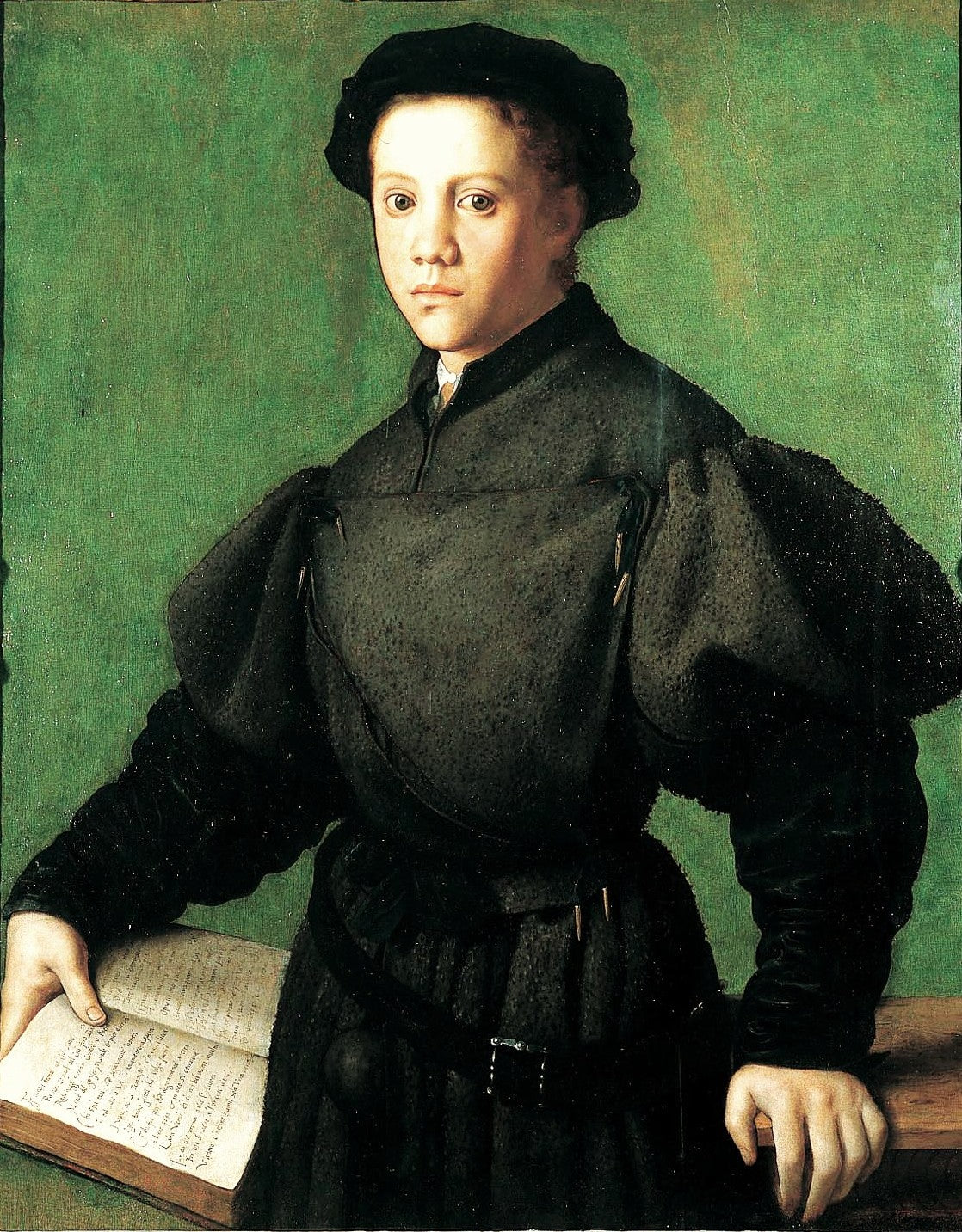 Portrait de Lorenzo Lenzi - Bronzino - Alpha Reproduction