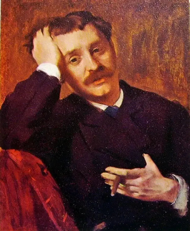 Портрет Лоренцо Паганс - Эдгар Дега