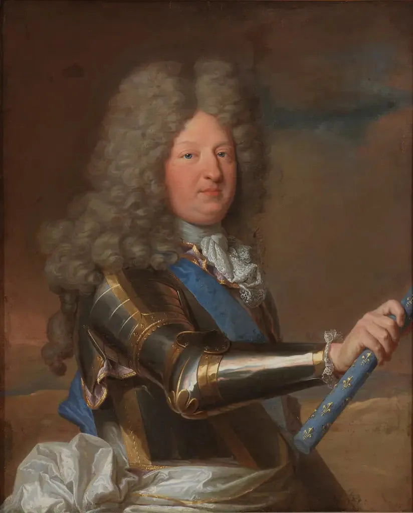 Портрет Луи де Франс, Великого Дофина (1661-1711) - Гиацинт Ригу