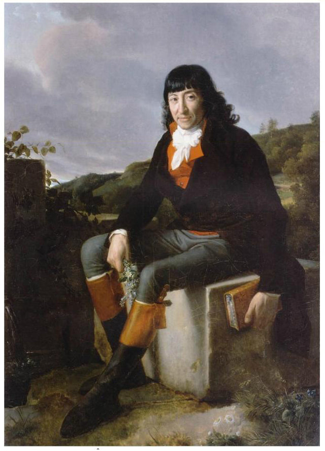 Portrait de Louis-Marie La Révellière-Lépeaux - François Gérard - Alpha Reproduction