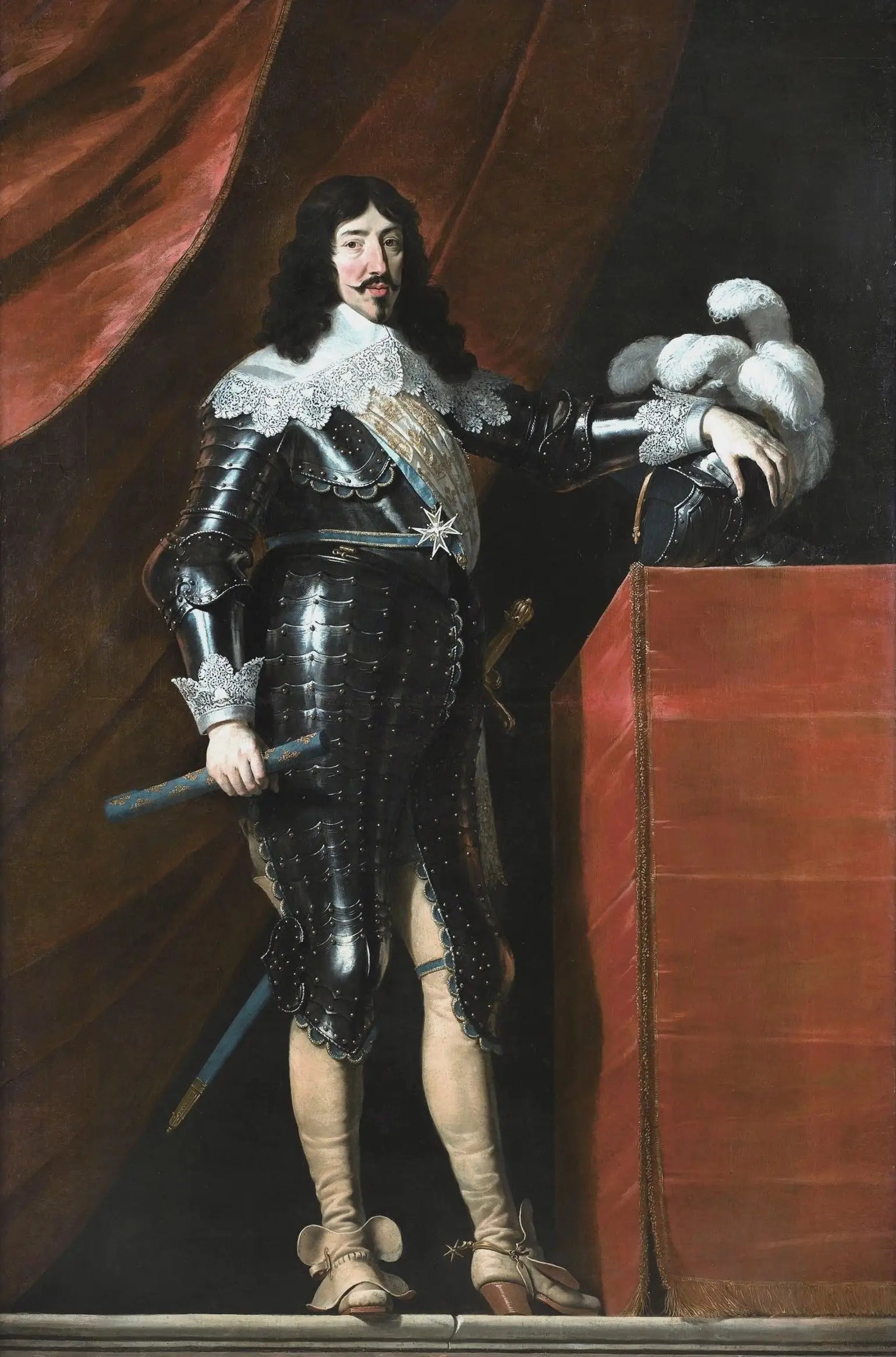 Portrait de Louis XIII - Philippe de Champaigne - Alpha Reproduction