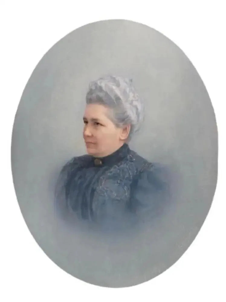 Портрет Луизы Шарлотты Матильды ван ден Бош (1843-1907) - Пит Мондриан