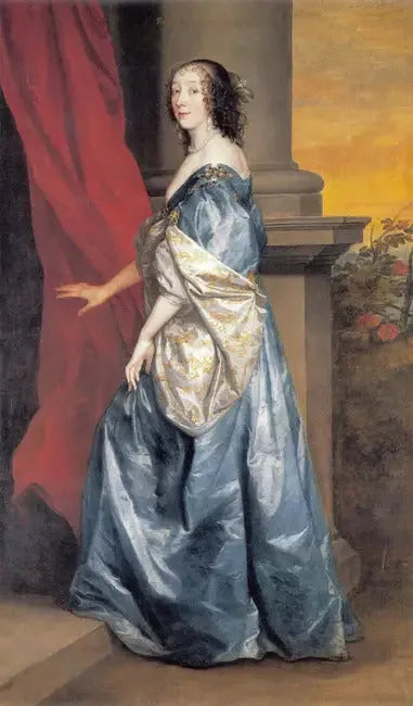 Портрет Люси Перси, графини Карлайл, 1637 - Антуан ван Дейк
