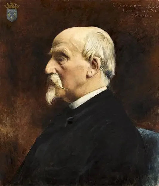 Портрет господина герцога д'Обамль (1890) - Леон Бонна