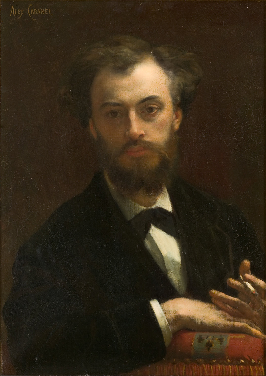 Portrait de M. Pierre Cabanel - Alexandre Cabanel - Alpha Reproduction