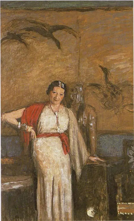 Portrait de Madame Eugène Freyssinet - Édouard Vuillard - Alpha Reproduction