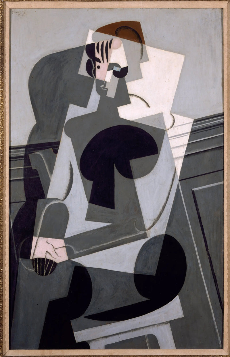 Портрет мадам Жозетт Грис - Хуан Грис