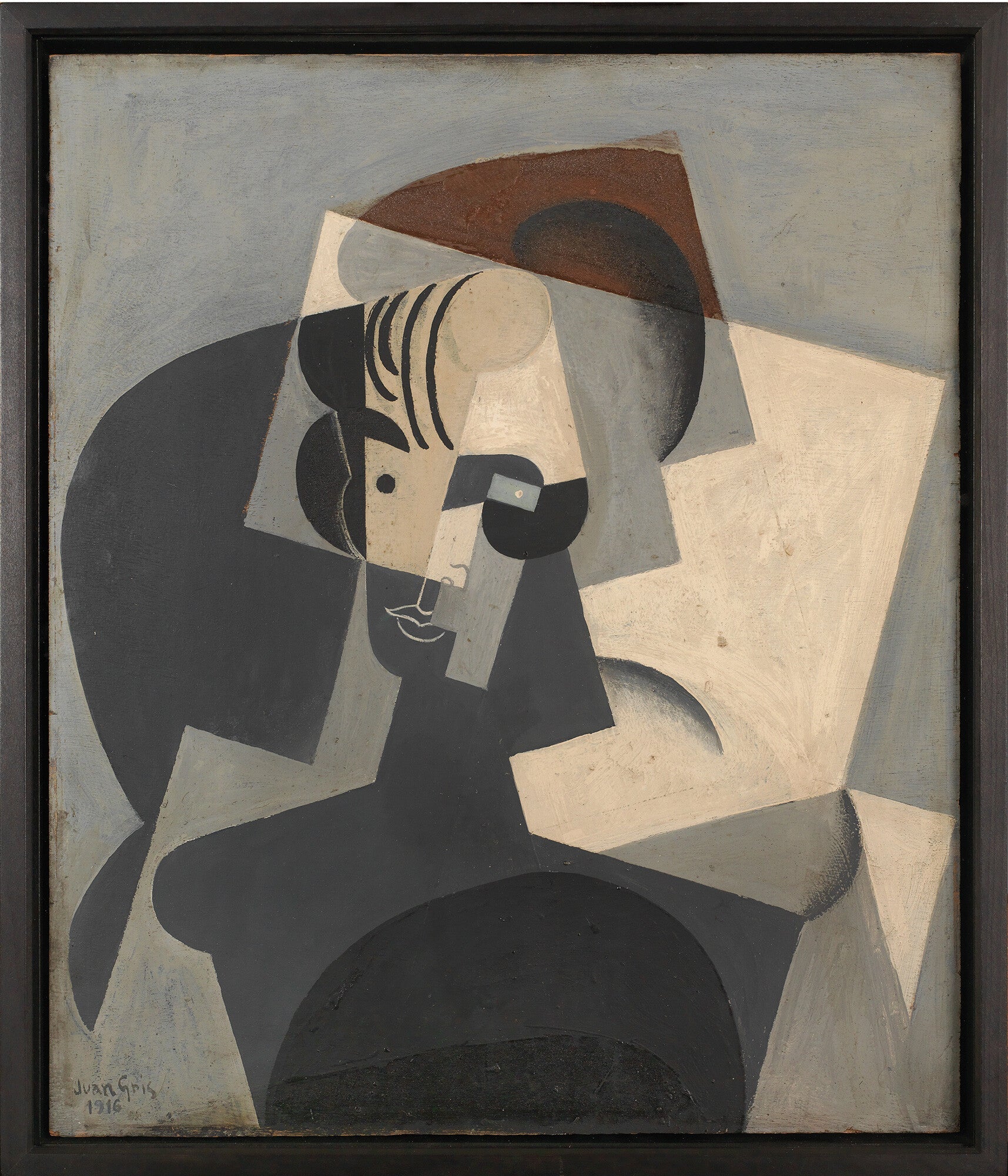 Portrait de Madame Josette Gris - Juan Gris - Alpha Reproduction