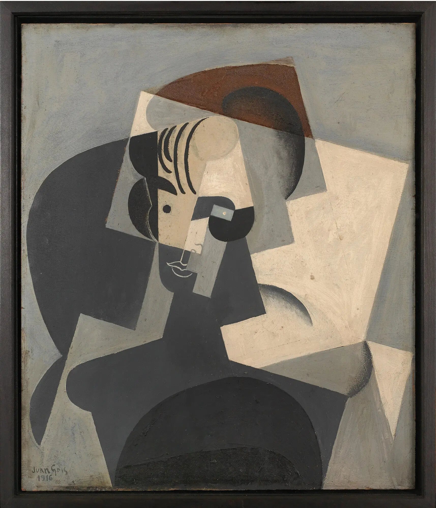 Portrait de Madame Josette Gris - Juan Gris - Alpha Reproduction