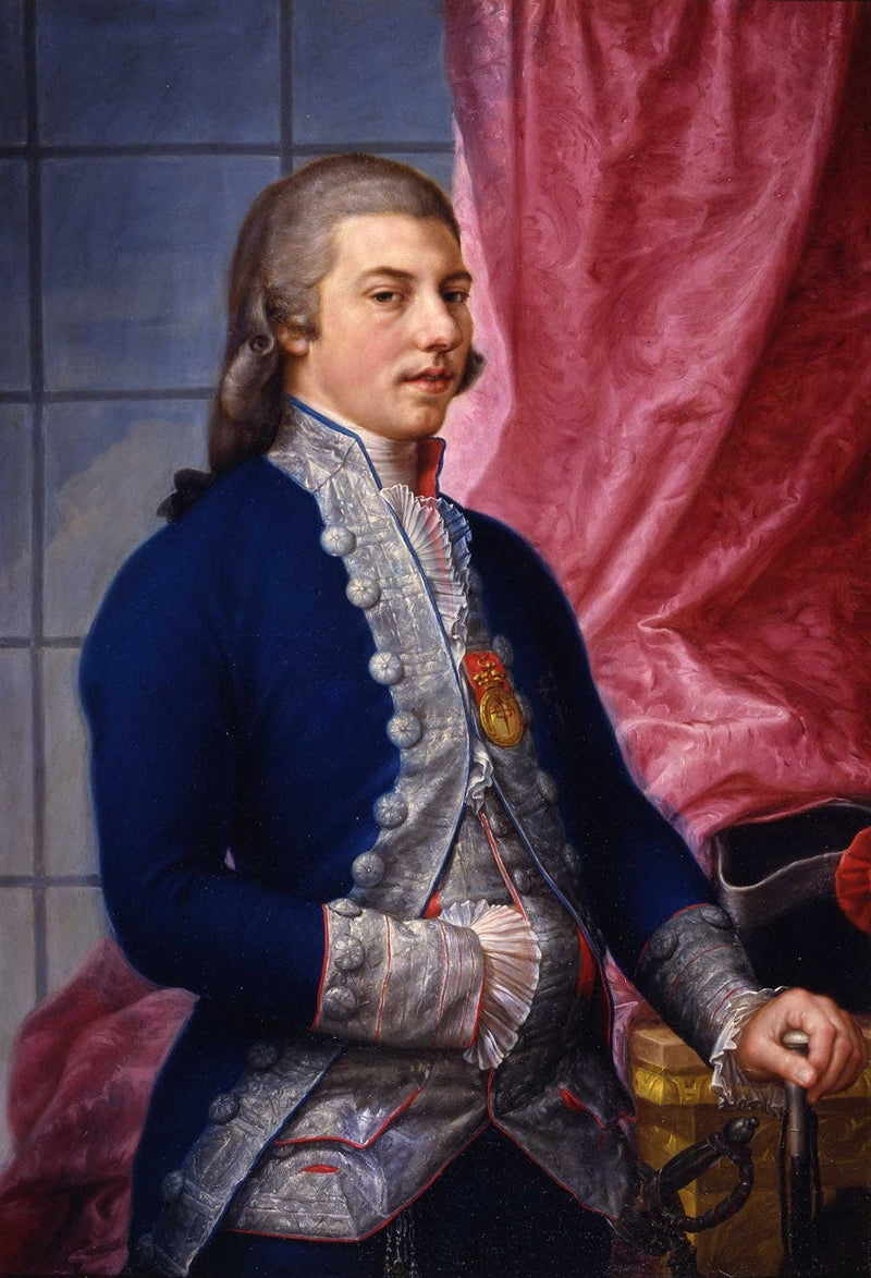 Портрет Манюэля де Годой (1767-1851) - Франсиско Байеу