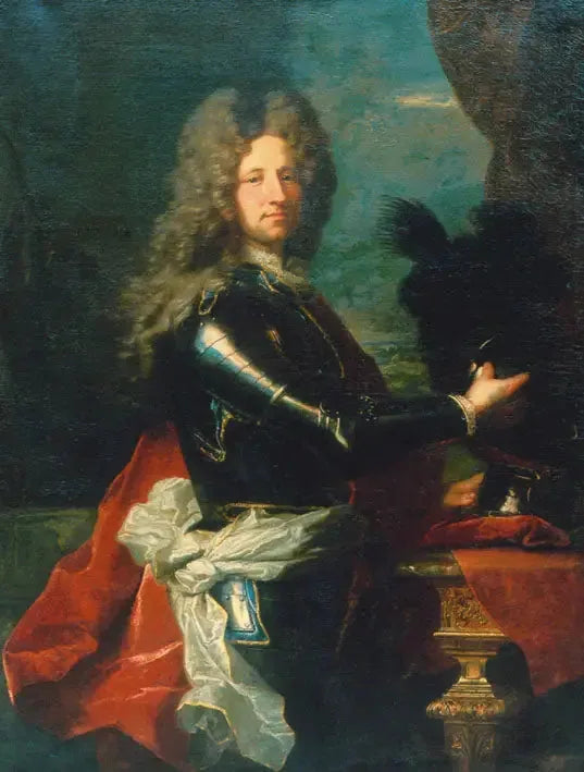 Портрет Марка де Бово (1676-1754) - Гиацинт Ригу