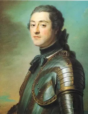 Портрет Марка-Рене, маркиза де Войе д'Аржон (1722-1782) - Морис-Квентин де Ла Тур