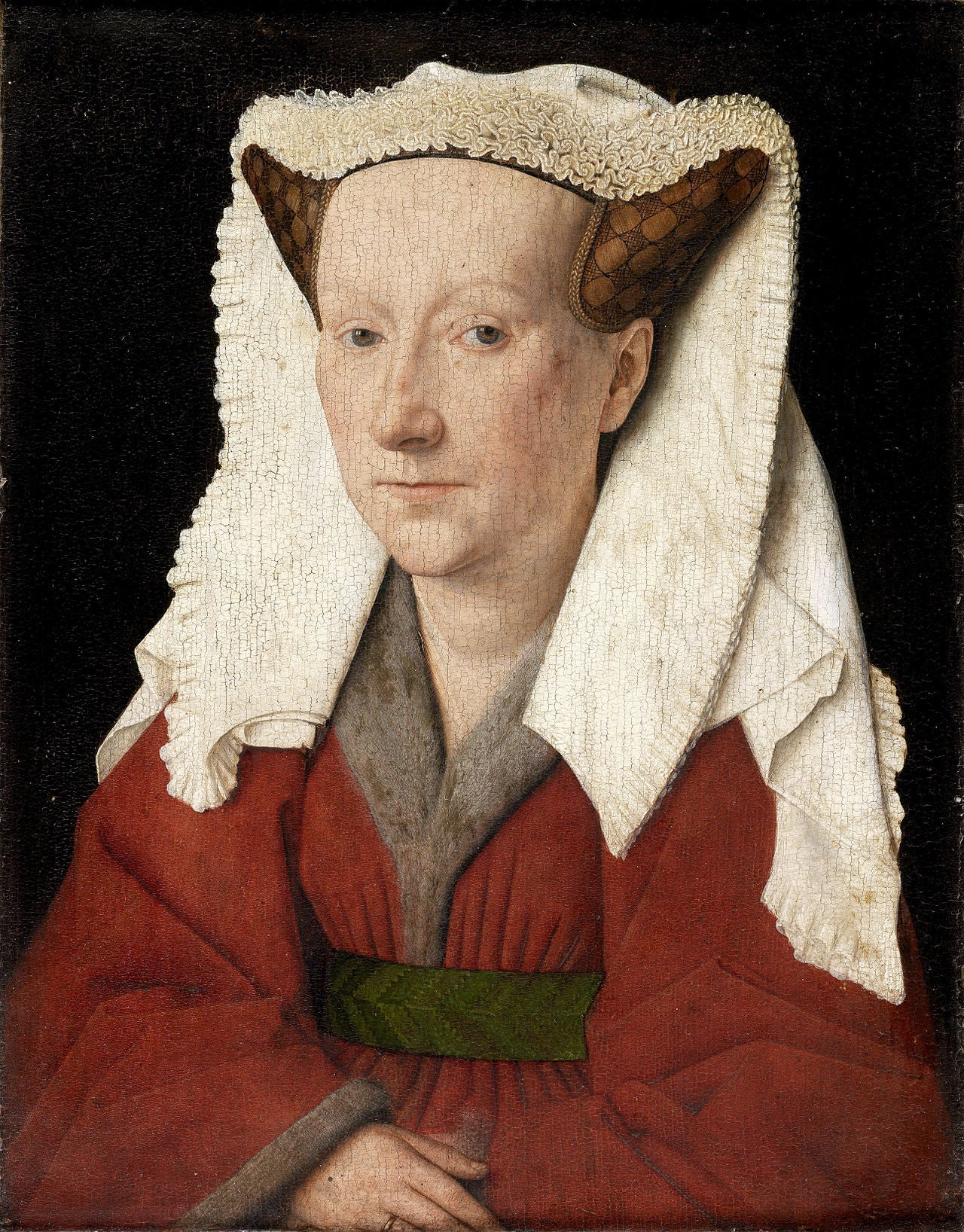 Portrait de Margareta van Eyck - Jan van Eyck - Alpha Reproduction