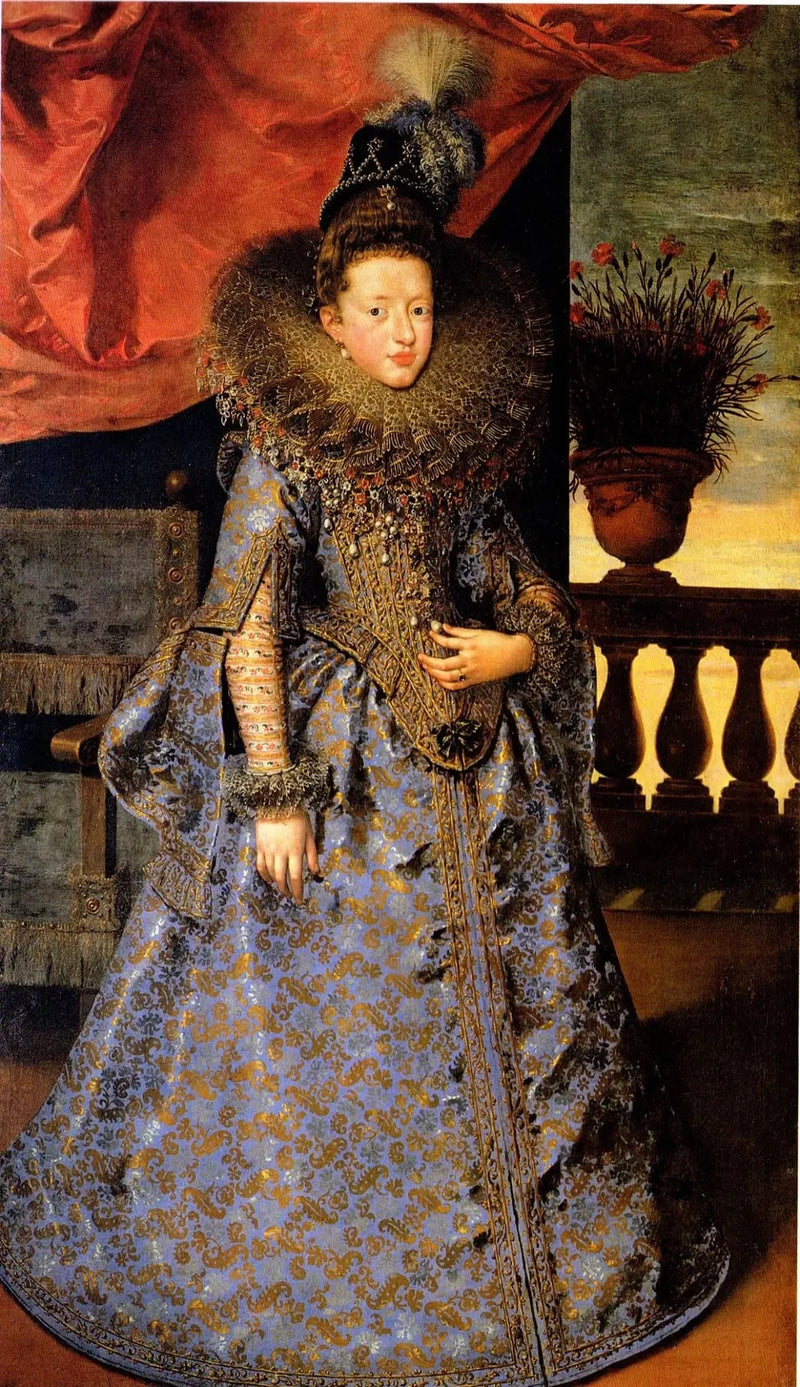 Портрет Маргериты Гонзага (1591–1632), принцессы Мантуи - Франс Пурбус Младший
