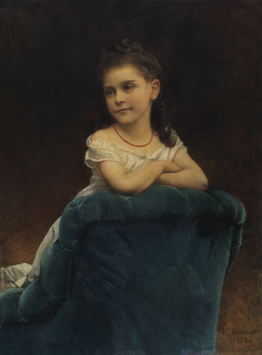 Portrait de Marguerite Franchetti - Léon Bonnat - Alpha Reproduction