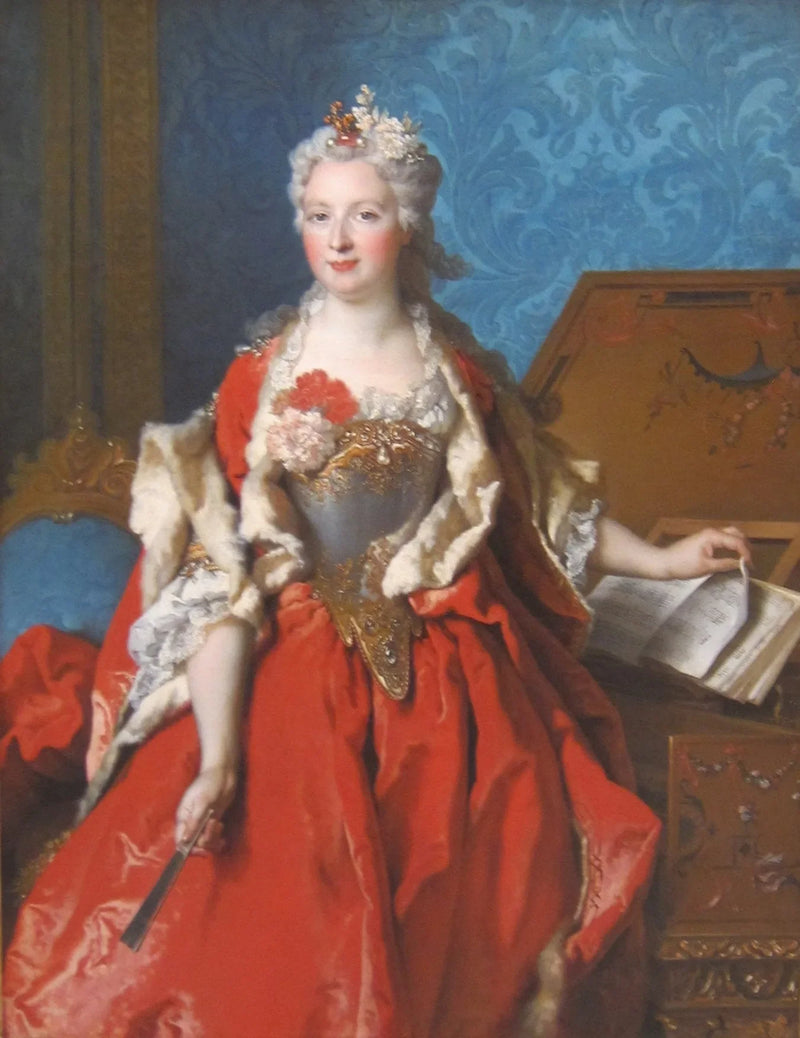 Portrait de Marguerite de Sève - Nicolas de Largillière