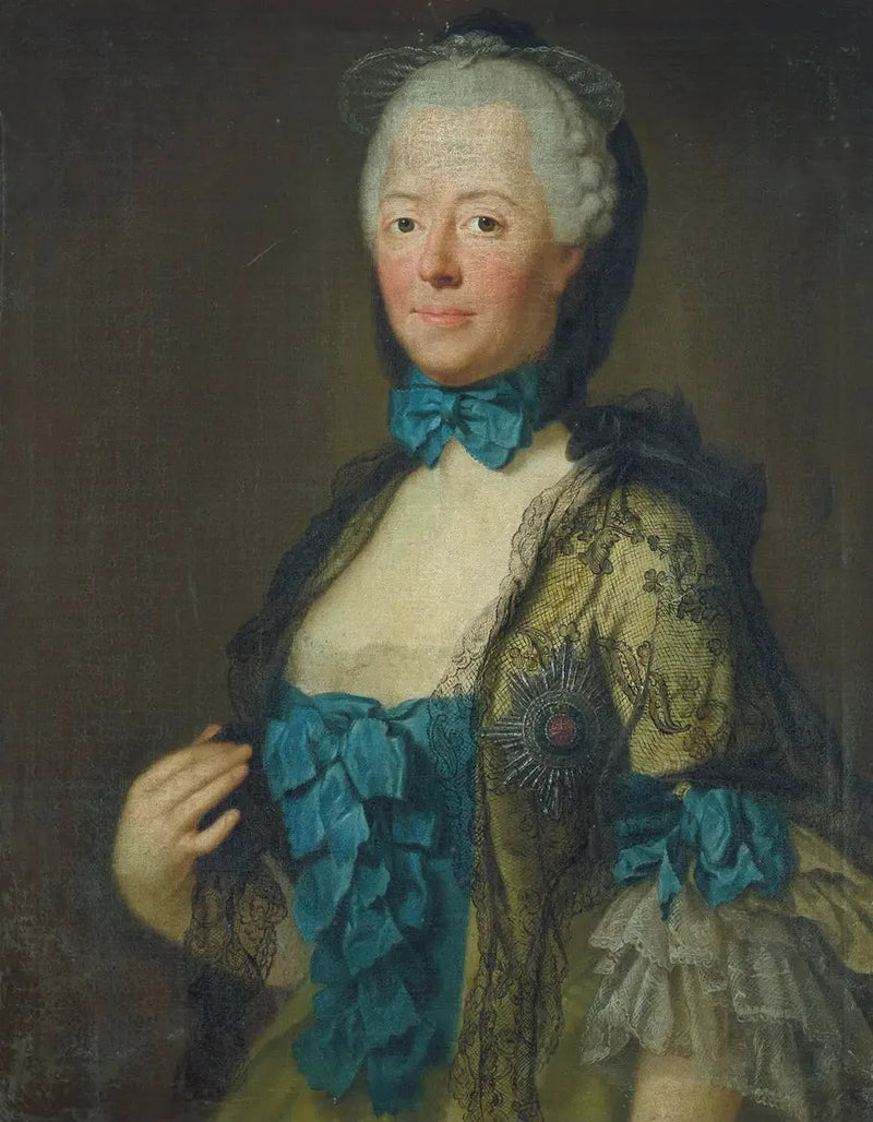Портрет Марии Антонии Вальпургис из Баварии (1724-1780) - Антон Графф