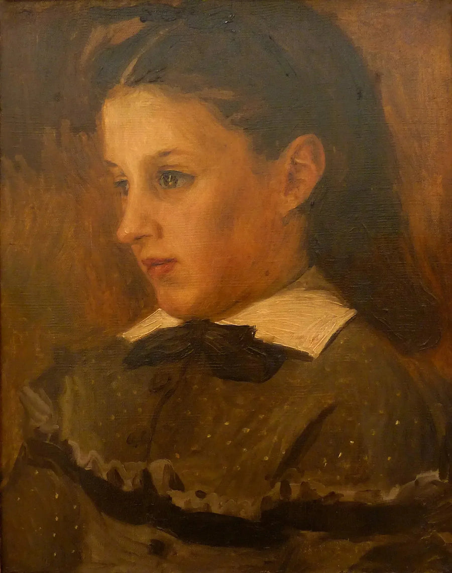 Portrait de Marie Le Cœur - Pierre-Auguste Renoir image 1 copie de tableau peinte à la main