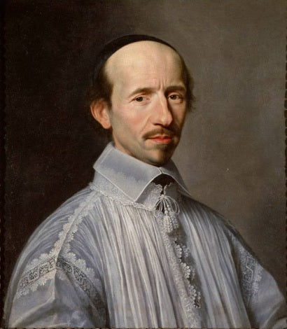 Portrait de Martin de Barcos abbé de Saint-Cyran - Philippe de Champaigne - Alpha Reproduction