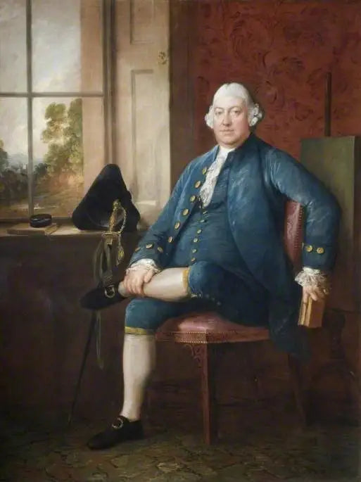 Портрет Мэттью Хейла (1728-1786) - Томас Гейнсборо