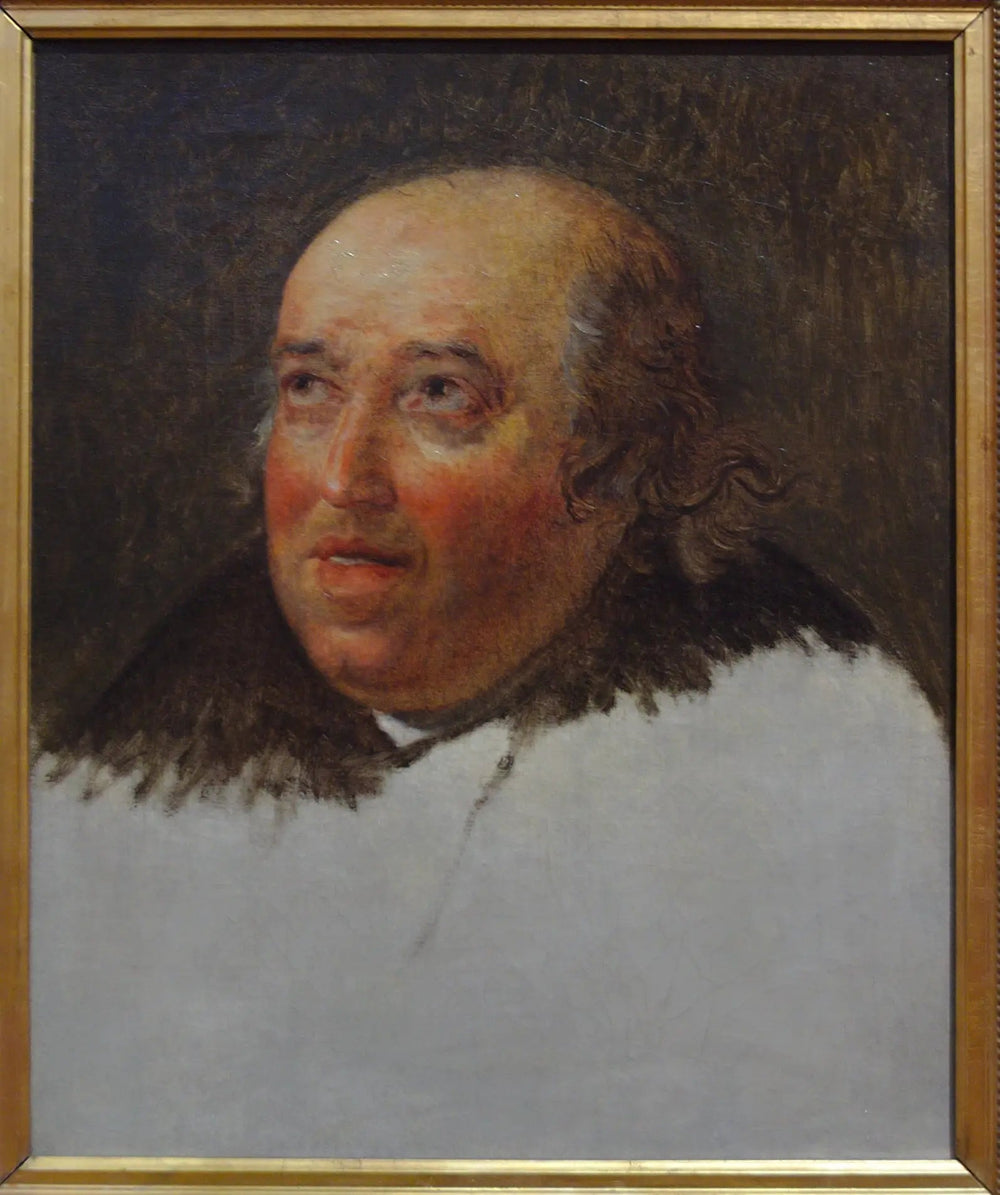 Portrait de Michel Gérard - Jacques-Louis David image 1 tableau peint à l’huile sur toile
