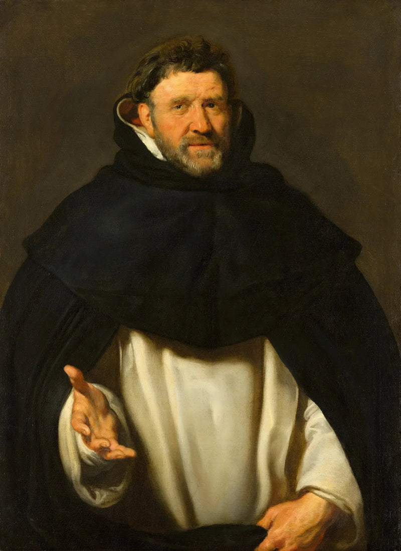 Портрет Михиля Офовиуса (1570-1637), епископ Буа-ле-Дюка - Питер Пауль Рубенс