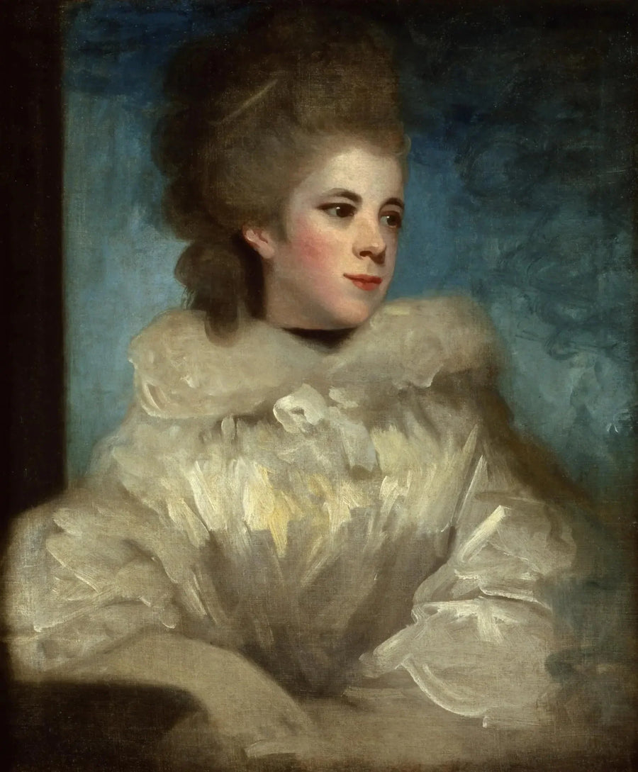 Портрет госпожи Абингтон (1737-1815) - Джошуа Рейнольдс