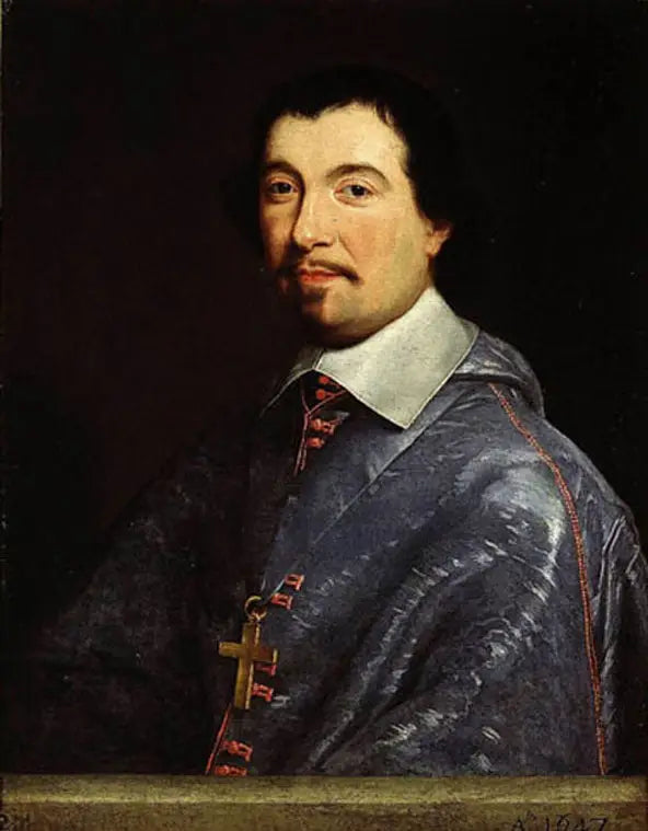 Portrait de Monseigneur Pierre de Bertier (1608-1674) - Philippe de Champaigne - Alpha Reproduction