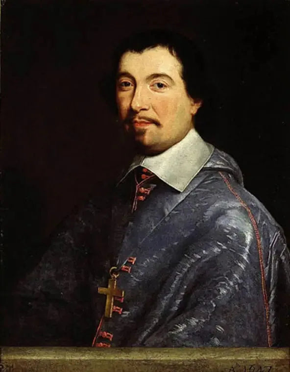 Портрет монсеньора Пьера де Бертье (1608-1674) - Филипп де Шампанье