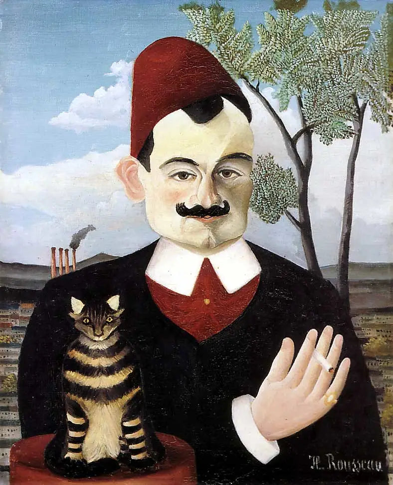 Portrait de Monsieur X - Henri Rousseau - Alpha Reproduction