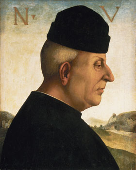 Portrait de Niccolò Vitelli - Luca Signorelli - Alpha Reproduction